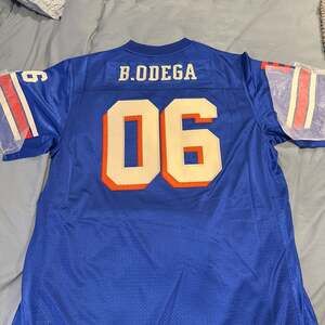 Bodega American Football Jersey Size XL Dazzling Blue